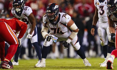If Broncos OL continuity breaks this week with Ben Powers’ foot injury, Quinn Bailey provides trusted option: “You can count on him”